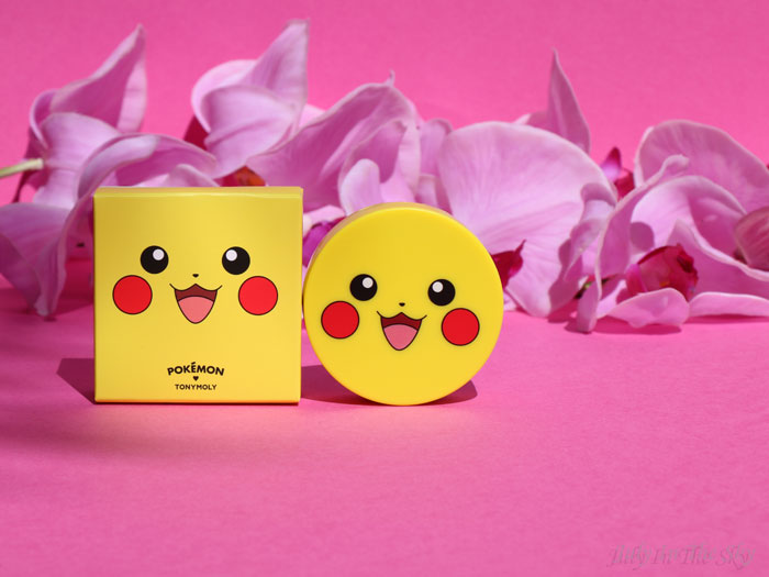 blog beauté tonymoly pokemon pikachu cushion blusher