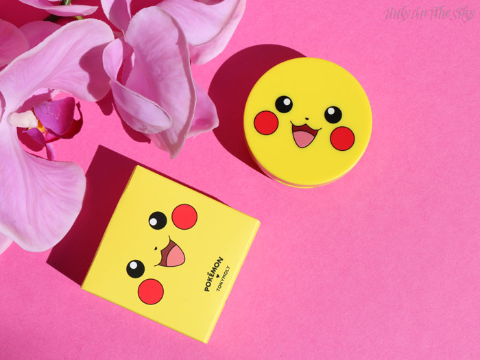 blog beauté tonymoly pokemon pikachu cushion blusher