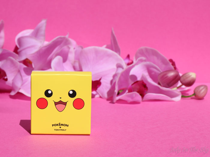 blog beauté tonymoly pokemon pikachu cushion blusher