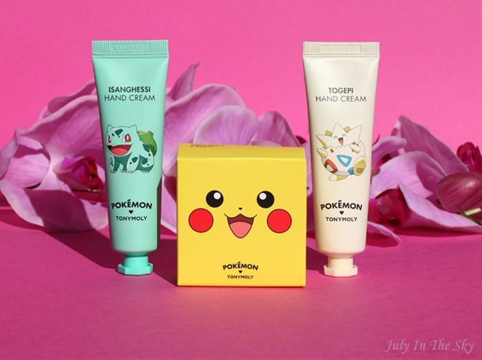 blog beauté tonymoly pokemon