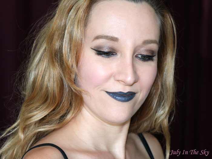blog beauté kiko velvet matte lipstick crazy colours 324 slate grey