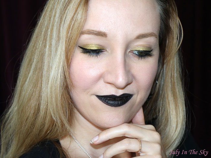 blog beauté kiko velvet matte lipstick crazy colours 325 black