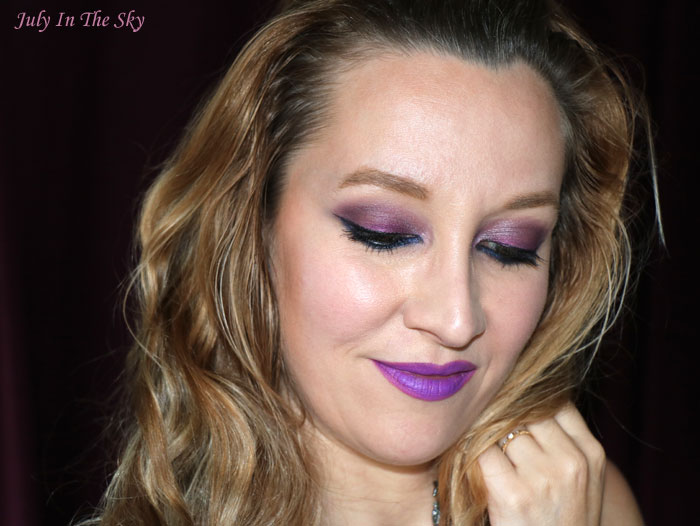 blog beauté kiko velvet matte lipstick crazy colours 321 orchid violet