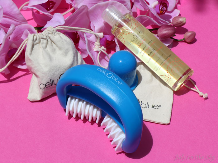 blog beauté cellublue masseur bodyroller huile cellubodyslim+ ventouse anti-cellulite