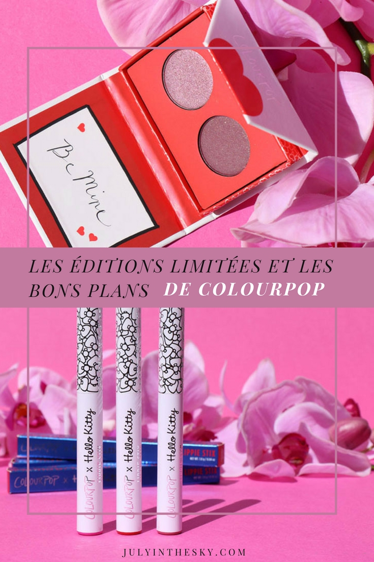 blog beauté Colourpop