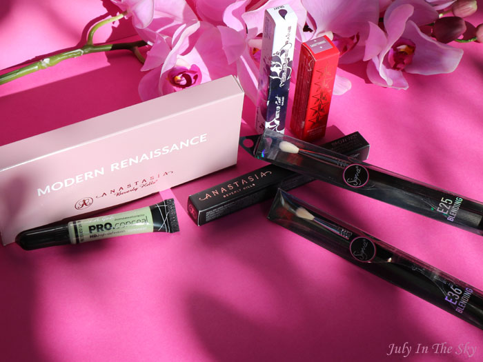 blog beauté Beauty Bay Anastasia Beverly Hils Jeffree Star Coloured Rain LA Girl Sigma