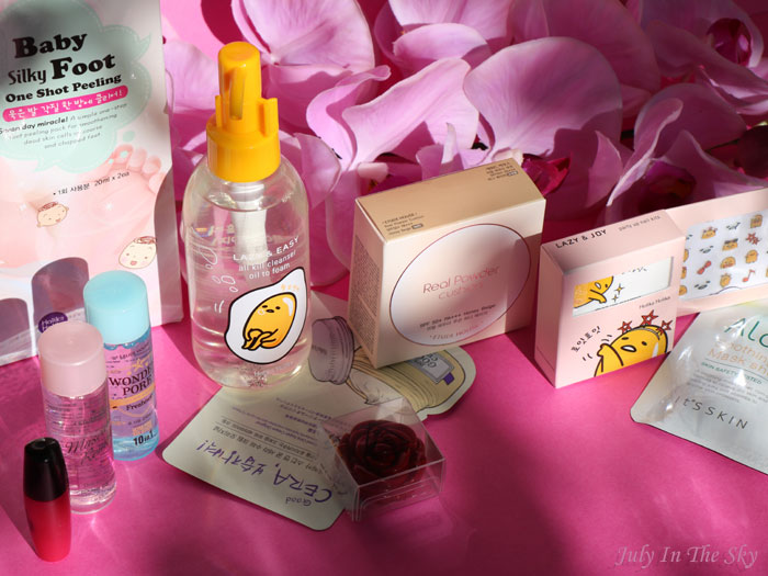 blog beauté TesterKorea Holika Holika Etude House Stylenanda