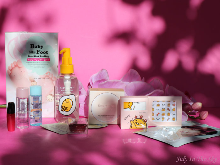 Mon haul Tester Korea et Beauty Bay