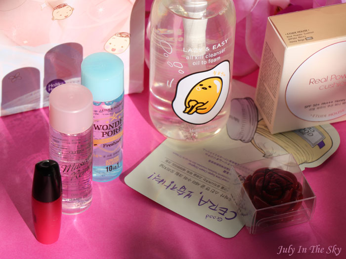 blog beauté TesterKorea Holika Holika Etude House Stylenanda