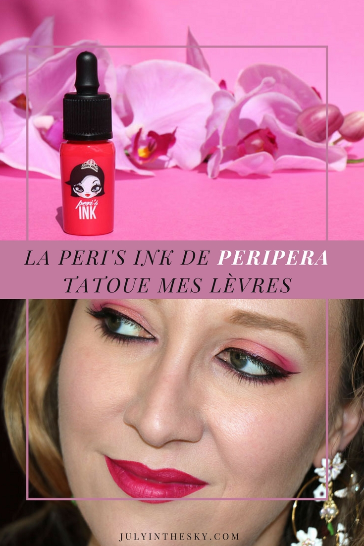 blog beauté peripera peri's ink n°5 avis test