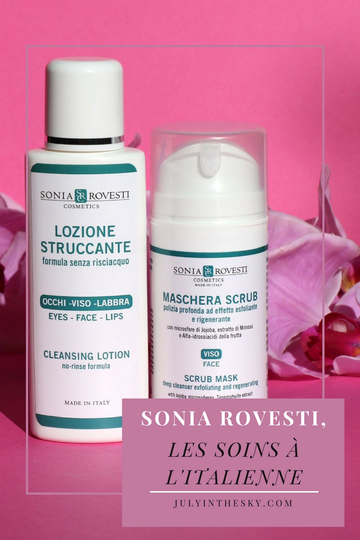 blog beauté sonia rovesti lotion demaquillante masque scrub