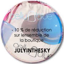 blog beauté partenariat code réduction Cellublue