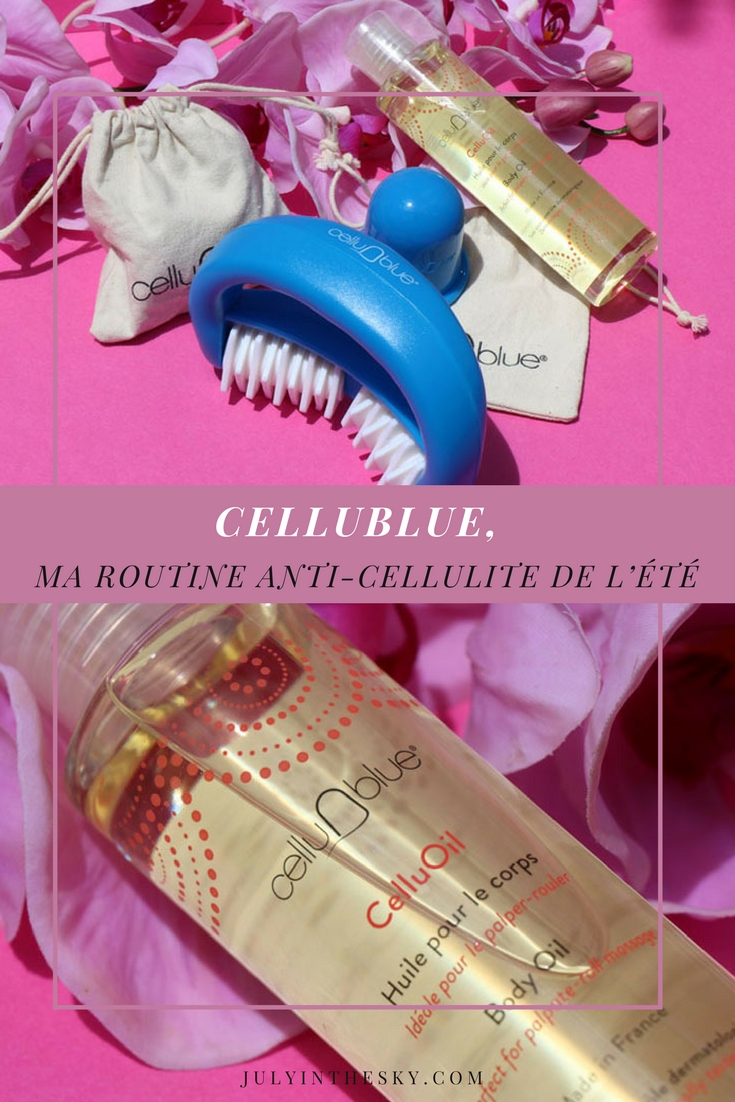 blog beauté cellublue masseur bodyroller huile cellubodyslim+ ventouse anti-cellulite