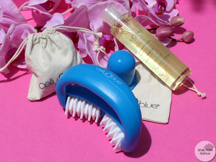 CelluBlue, ma routine anti-cellulite de l’été