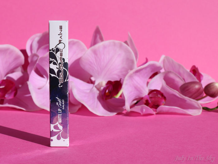 blog beauté matte lip paint coloured raine galaxy