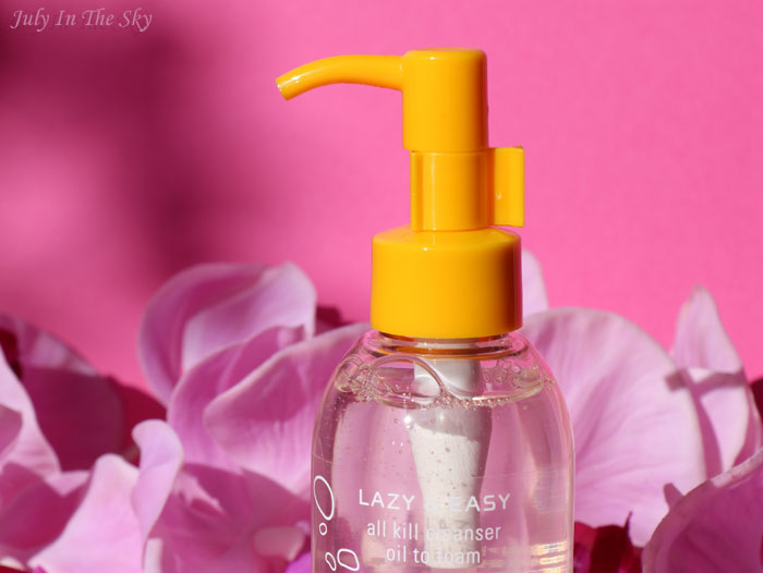 blog beauté holika holika lazy easy all kill cleanser oil to foam gudetama