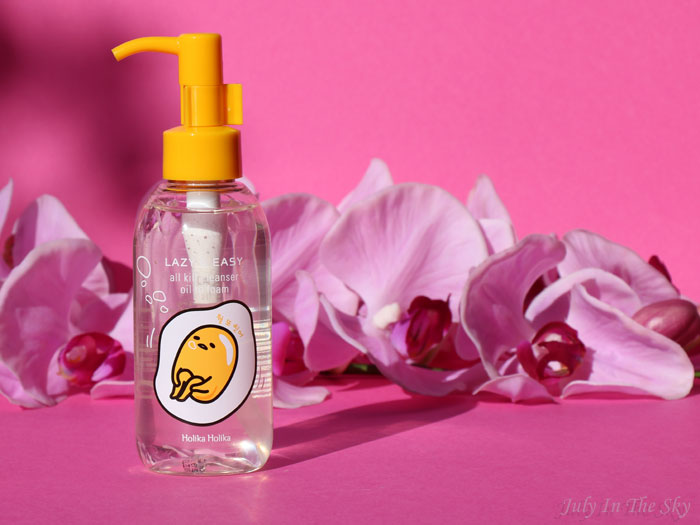 blog beauté holika holika lazy easy all kill cleanser oil to foam gudetama