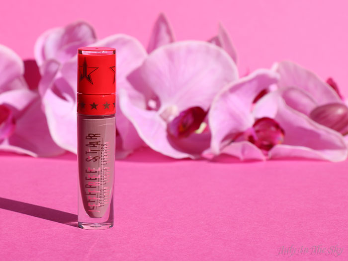 blog beauté jeffree star velour liquid lipstick sagittarius