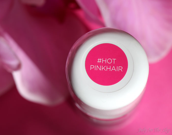 blog beauté colorista L'Oréal spray 1 day color pastel hotpinkhair 