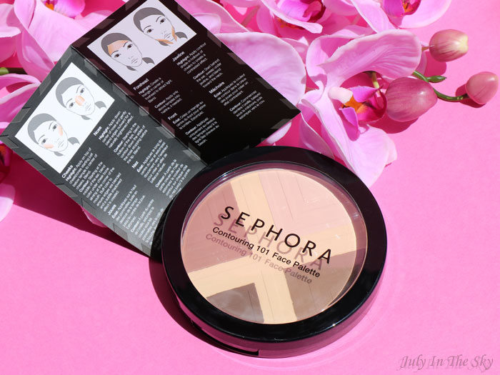 blog beauté sephora contouring 101 face palette 