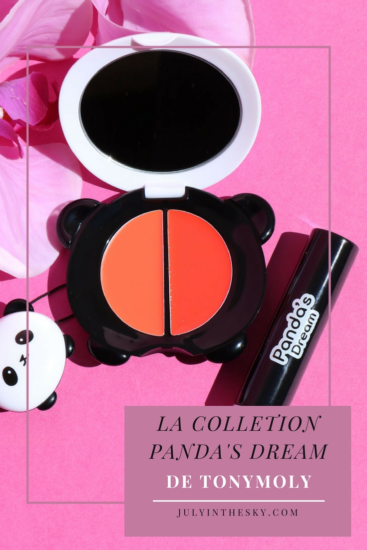 blog beauté tonymoly panda's dream