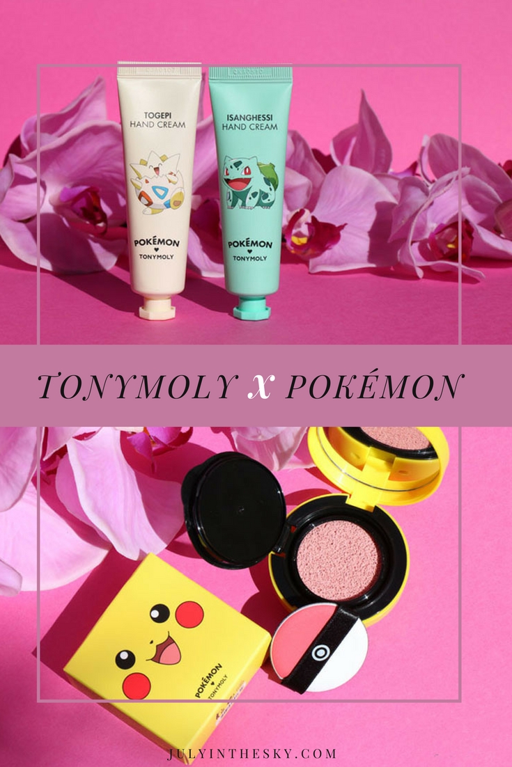 blog beauté tonymoly pokemon