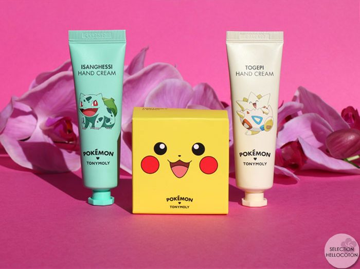 TonyMoly x Pokémon : mais pourquoi sont-ils aussi mignons ?