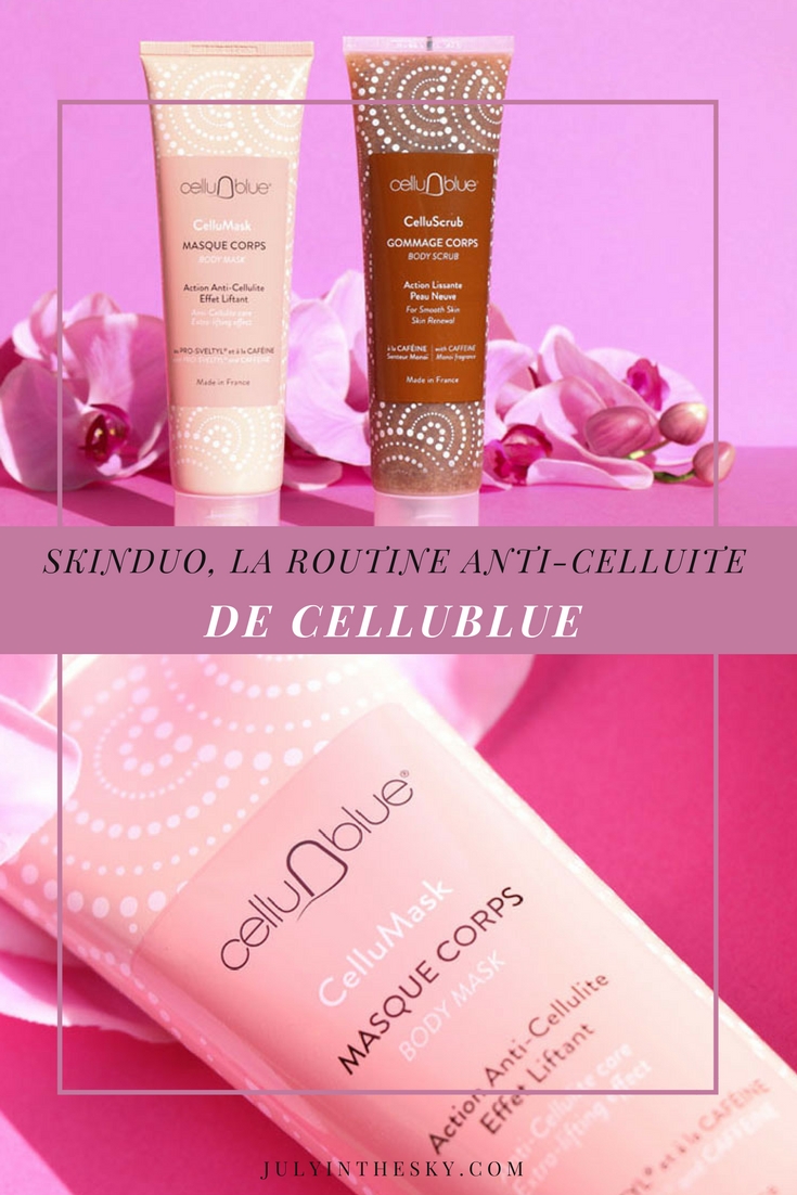 blog beauté skinduo cellublue anti-cellulite
