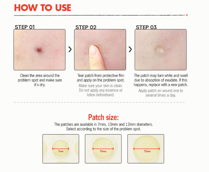 blog beauté cosrx acne pimple master patch solution bouton