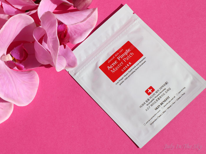 blog beauté cosrx acne pimple master patch solution bouton