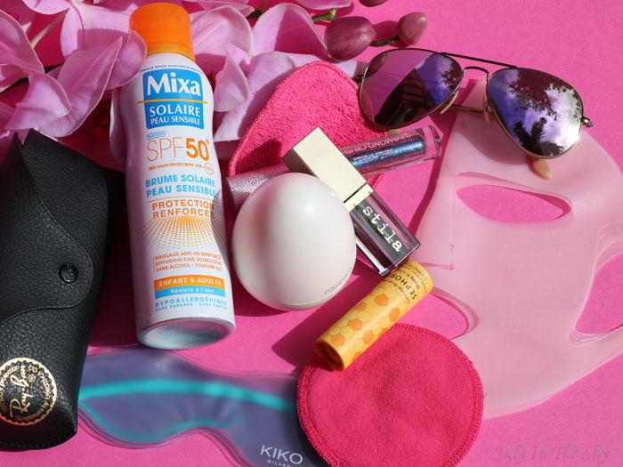 blog beauté favoris printemps ray ban clarange sephora stila egg pore mixa kiko lime crime