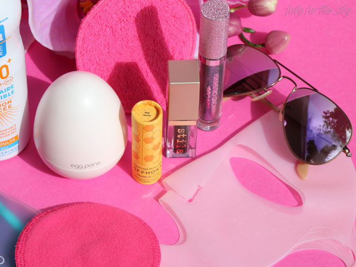 blog beauté favoris printemps ray ban clarange sephora stila egg pore mixa kiko lime crime