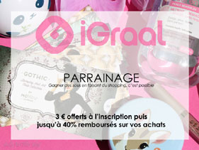 blog beauté partenariat igraal code réduction