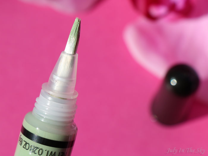 blog beauté LA Girl HD Pro Conceal solution bouton vert