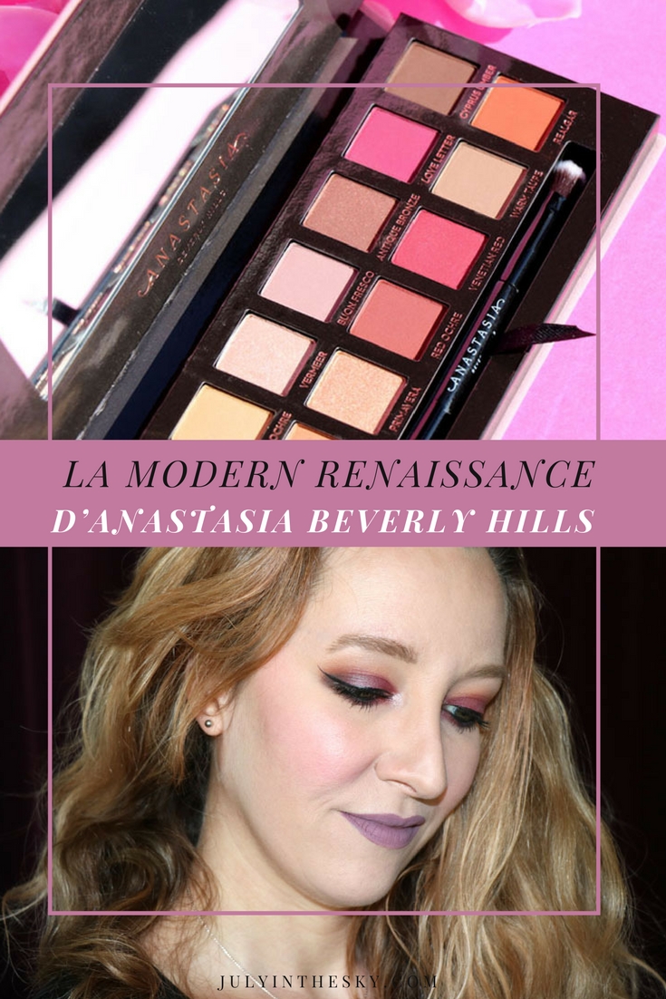 blog beauté anastasia beverly hills modern renaissance