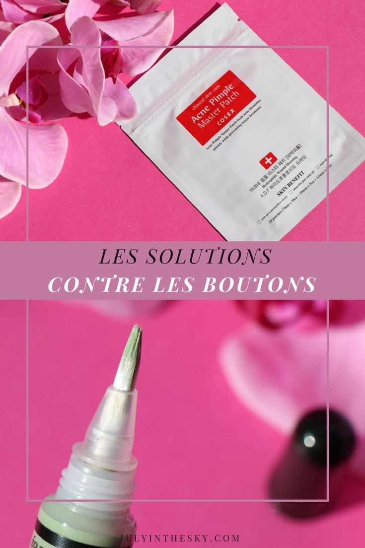 blog beauté boutons solution cosrx acne pimple master patch la girl hd pro conceal vert
