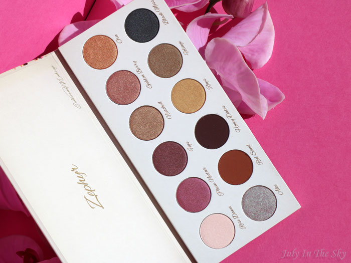 blog beauté colorsandmakeup zephyr palette