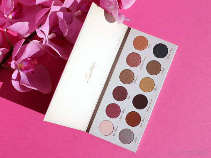 blog beauté colorsandmakeup zephyr palette