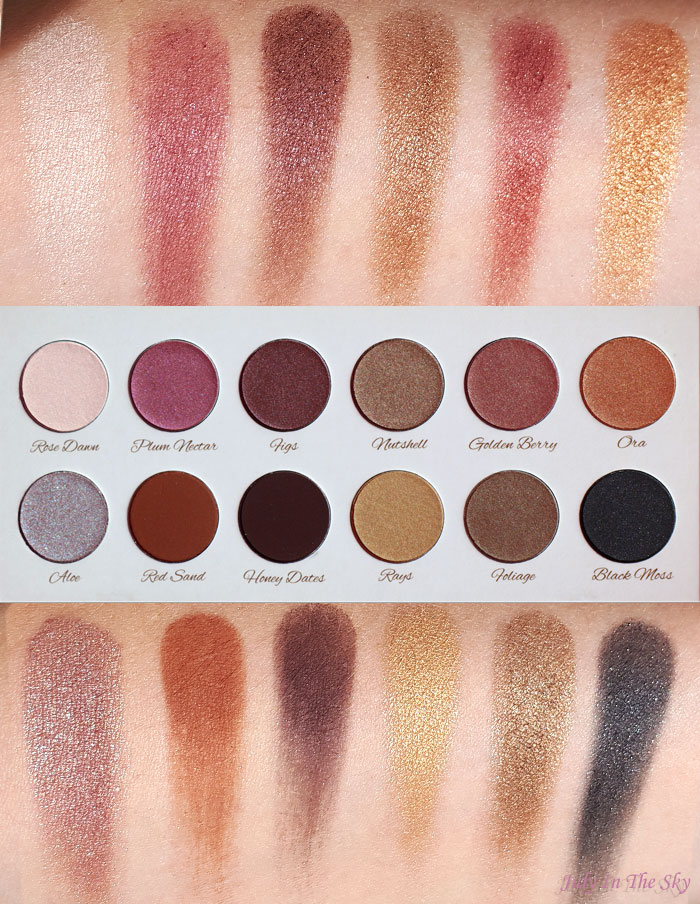 blog beauté colorsandmakeup zephyr palette