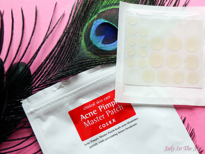 blog beauté cosrx acne pimple master patch solution bouton