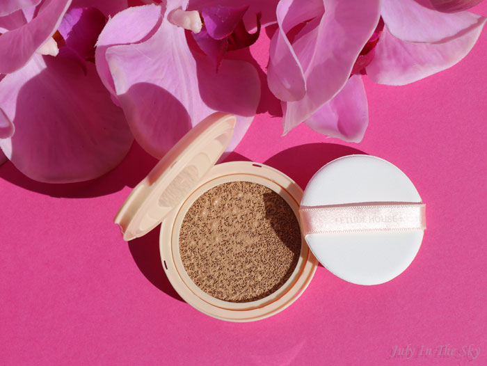 blog beauté etude house q-depot real powder cushion