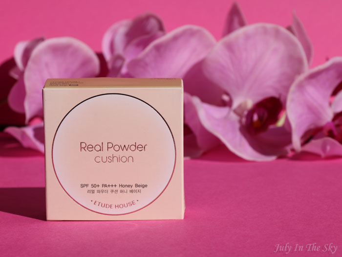 blog beauté etude house q-depot real powder cushion