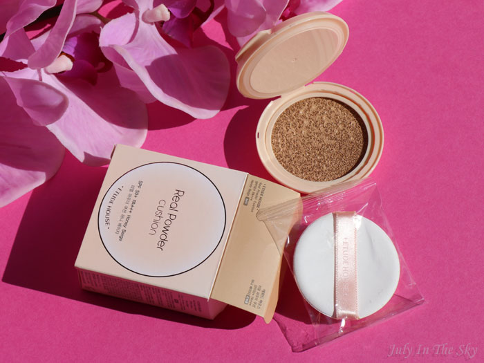 blog beauté etude house q-depot real powder cushion