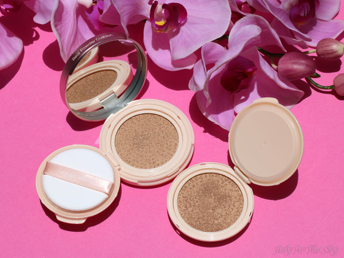 blog beauté etude house q-depot real powder cushion