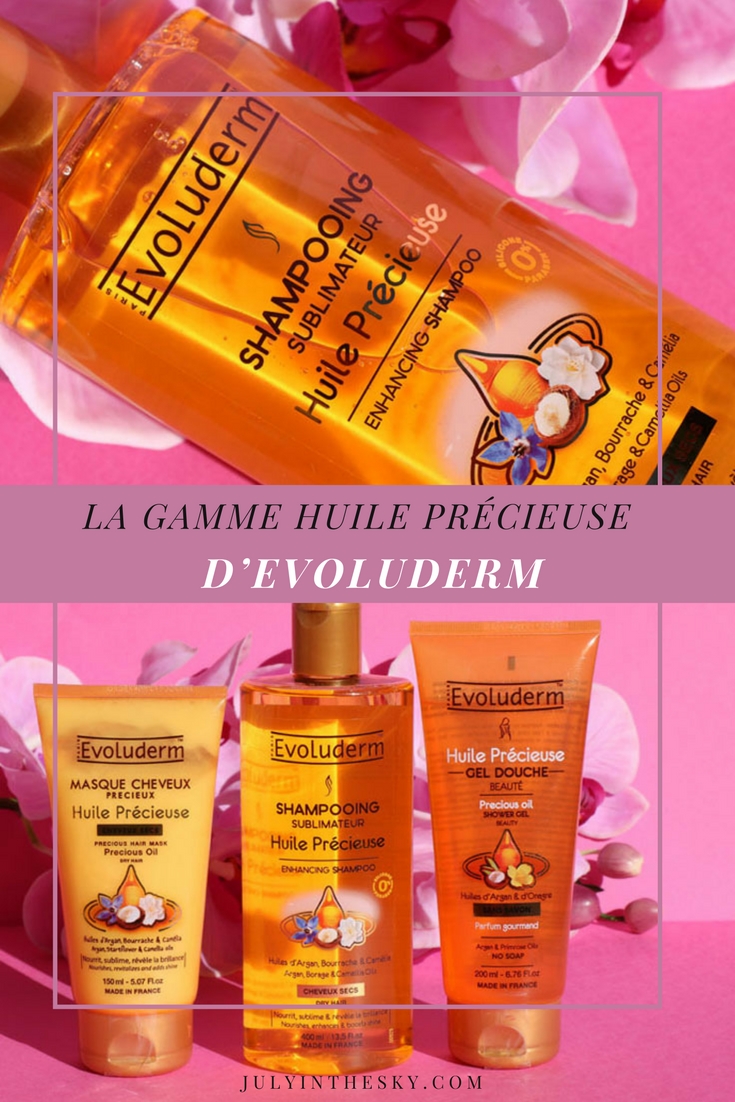 blog beauté evoluderm huile precieuse