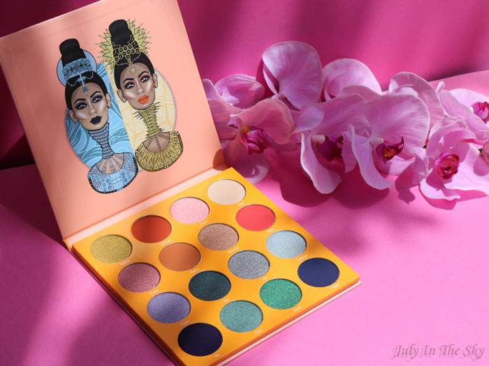 blog beauté juvia's place the magic palette