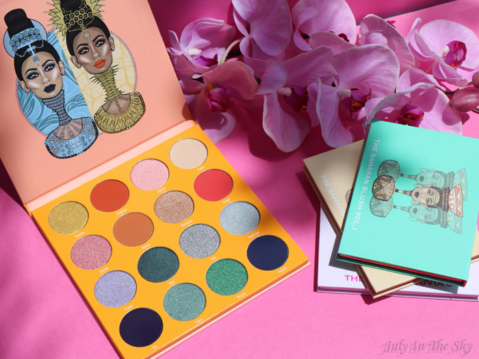 blog beauté juvia's place the magic palette