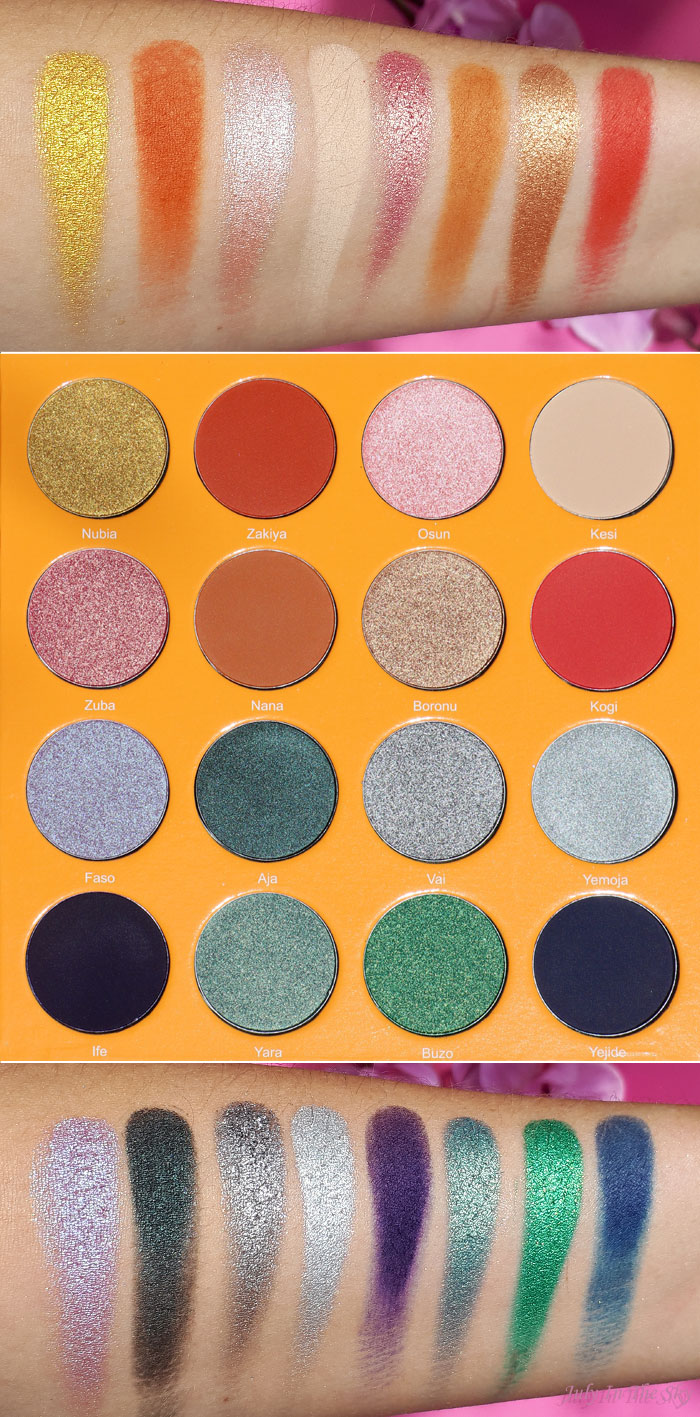 blog beauté juvia's place the magic palette