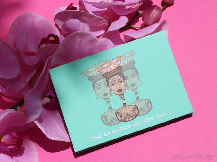 blog beauté juvia's place the saharan blush palette vol.1