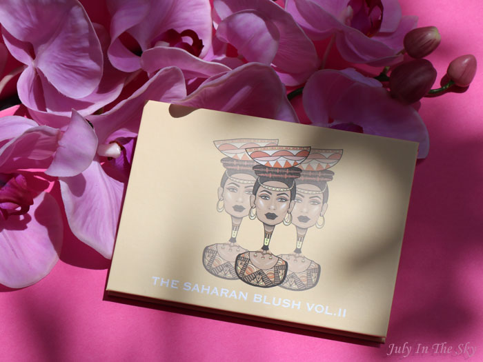 blog beauté juvia's place the saharan blush palette vol.2